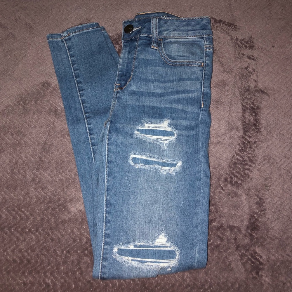 American Eagle Ripped Jeans